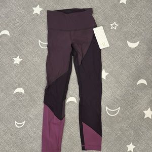 Lululemon Wunder under HR 7/8 tight